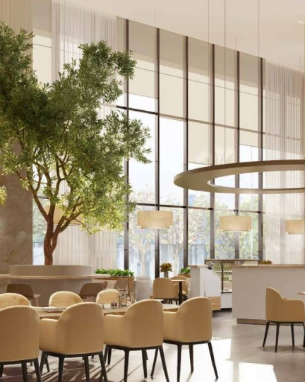 Emaar Business Center Interiors