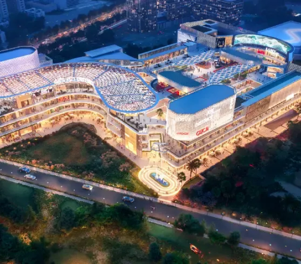 AIPL Joy District Exterior