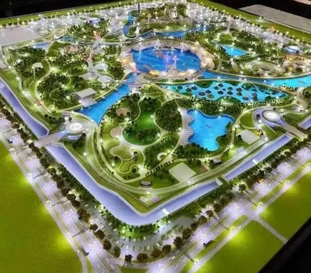 Omaxe State Exterior